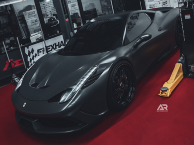 ares_LB-PERFORMANCE Ferrari 488 GTB2 •