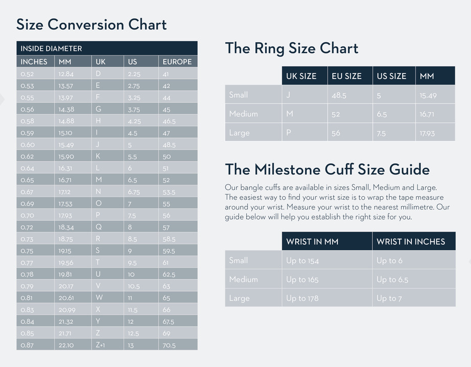 louis vuitton ring size chart