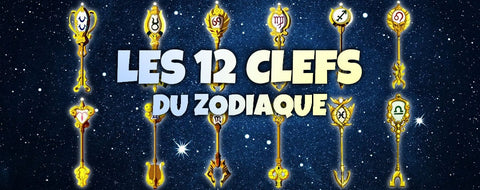 Fairy Tail Les 12 Cles Du Zodiaque Fairy Tail Shop