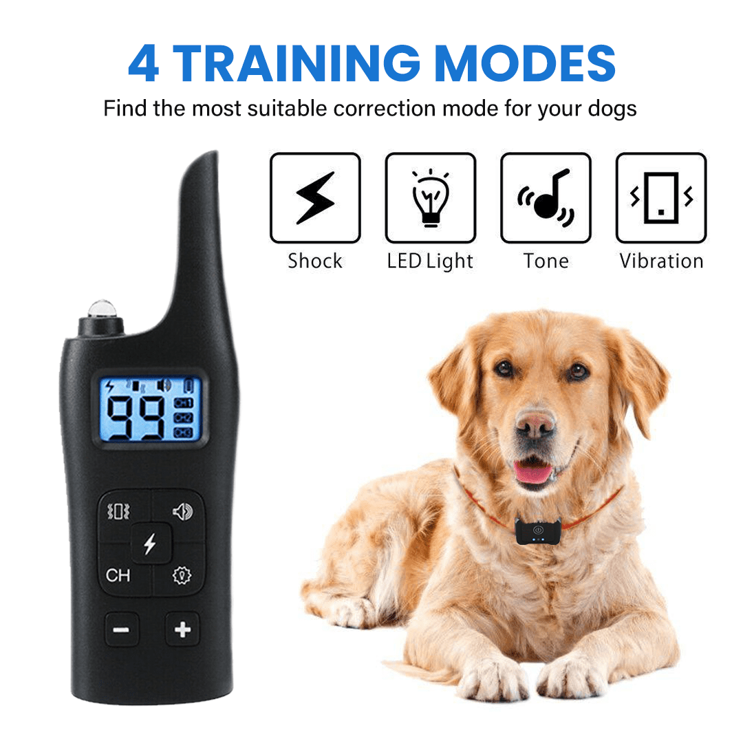 Dog Training Collar with Remote