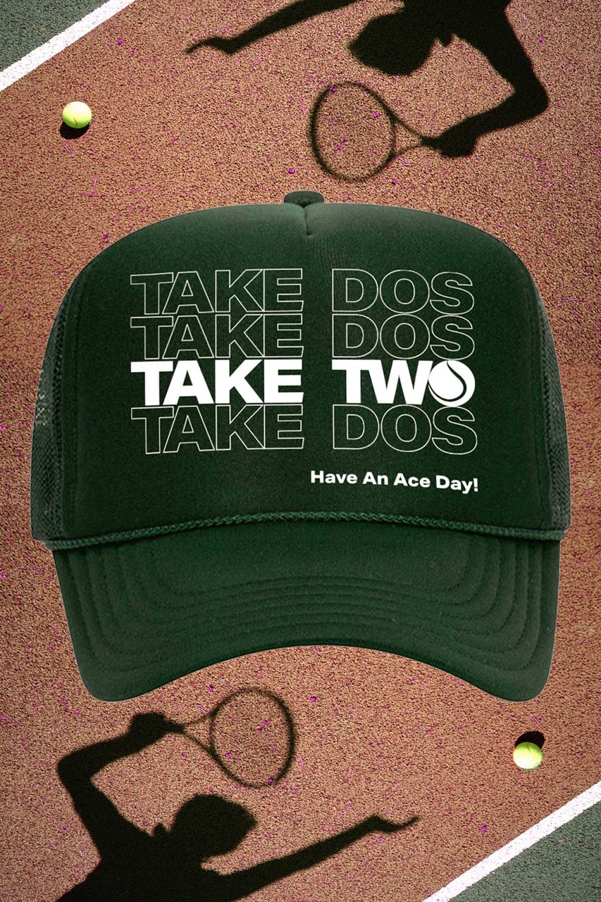 Take Dos High Profile Trucker Hat Ace The Moon