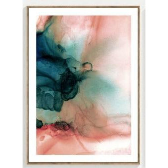 Nordic Abstract Floral Canvas Print Homecour
