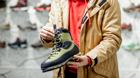 Scarpe da trekking, quando indossarle in montagna 