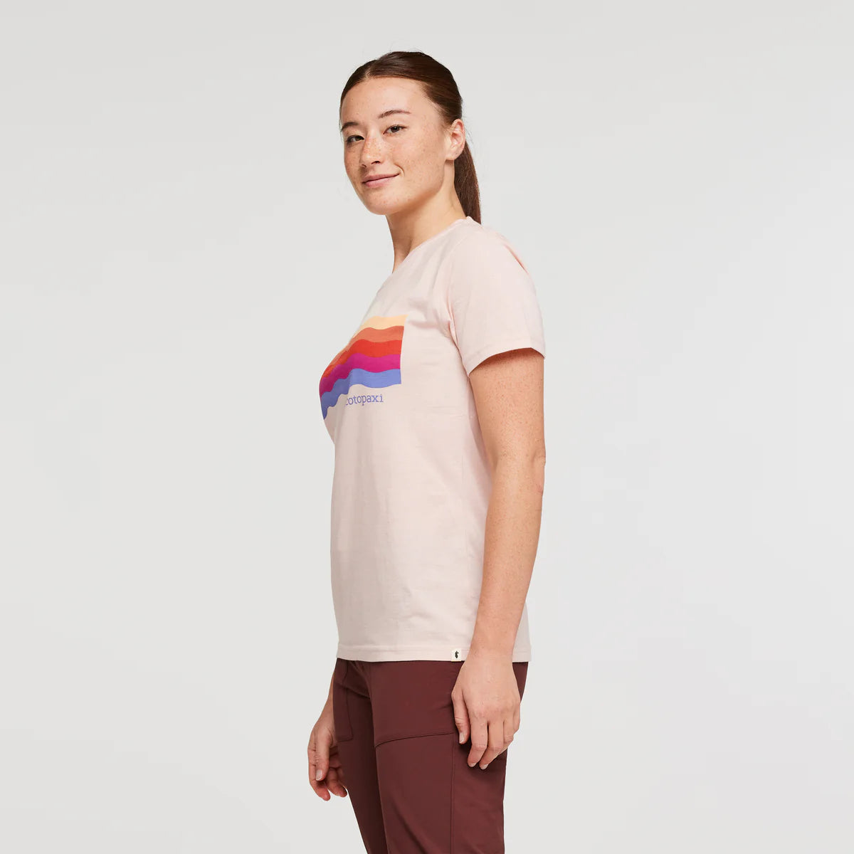 Cotopaxi On The Horizon - T-Shirt Lifestyle Donna - Neverland Firenze