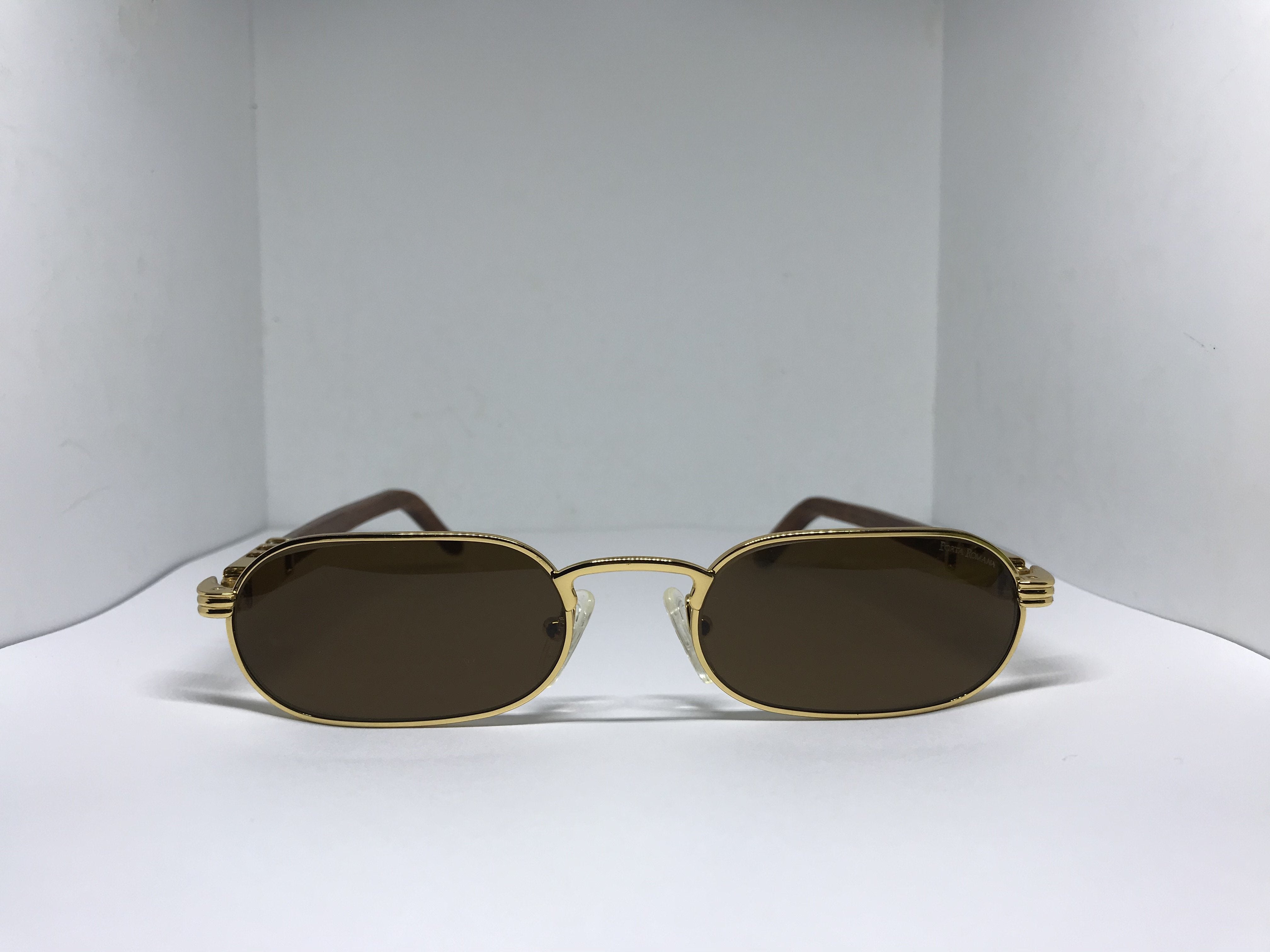 Porta Romana 32 Gold Sunglasses Glasses – Bonano Inc