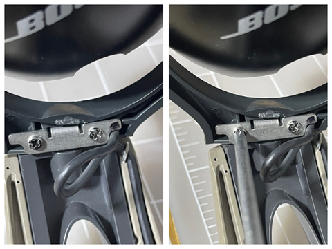 Bose X Broken Earcup Holder Repair