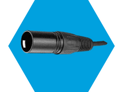 Airbus XLR Plug