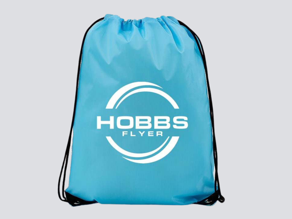 Hobbs Flyer Drawstring Pilot Bag