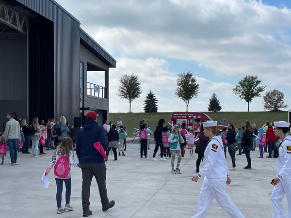 Hobbs Flyer Girls in Aviation Day 2022