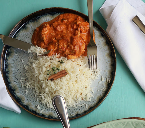 Kouks Kitchen Ready Made Meals - Butter Chicken with Basmati