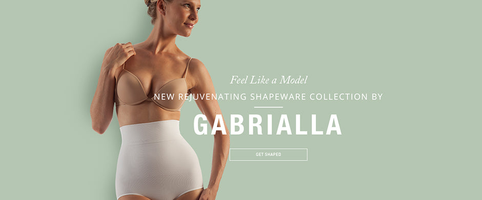 GABRIALLA Body Shaping Briefs - Seamless, High Waist, Milk Protein Fiber