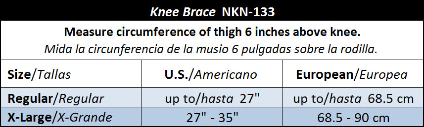 ITA-MED Style NKN-133 Advanced ROM Post Op Knee Brace R - ITA-MED Co.