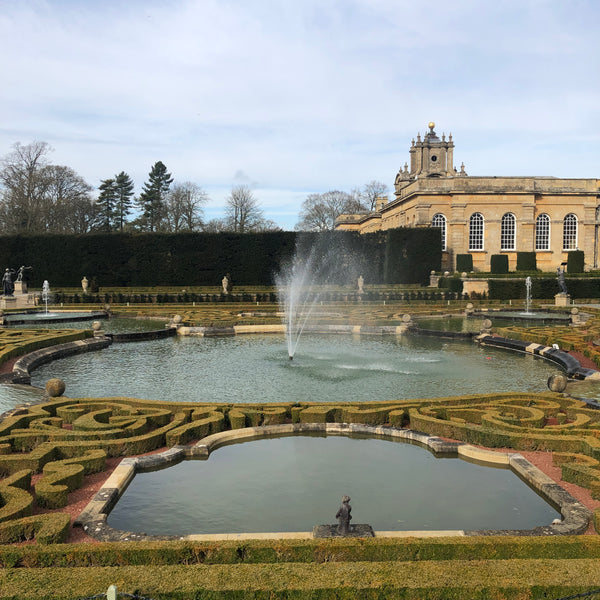 Blenheim Palace Fountain