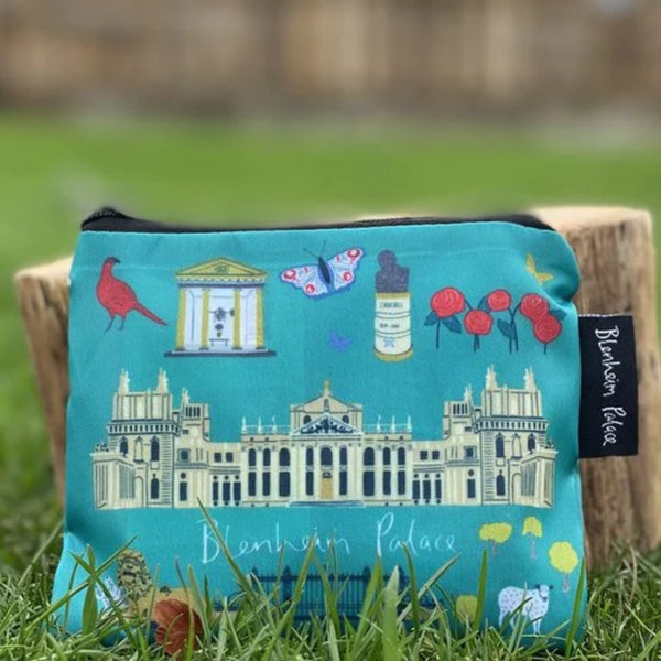 Blenheim Palace Foldaway Bag Illustrated by Jessica Hogarth