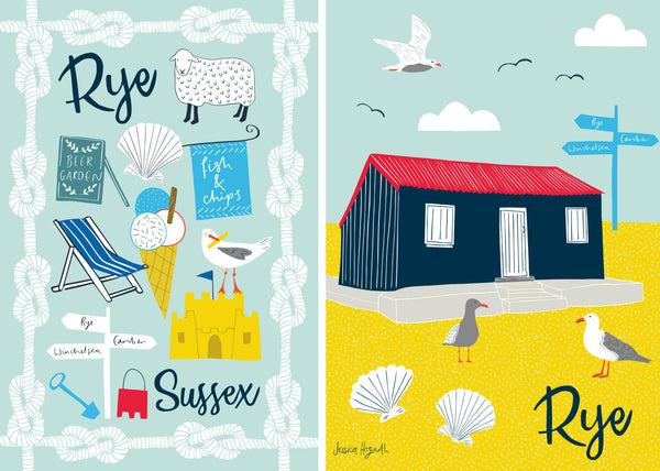 Rye illustration for Simply Rye