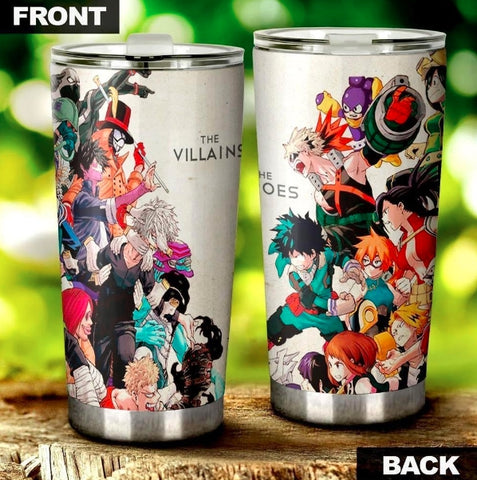 custom anime tumbler cup