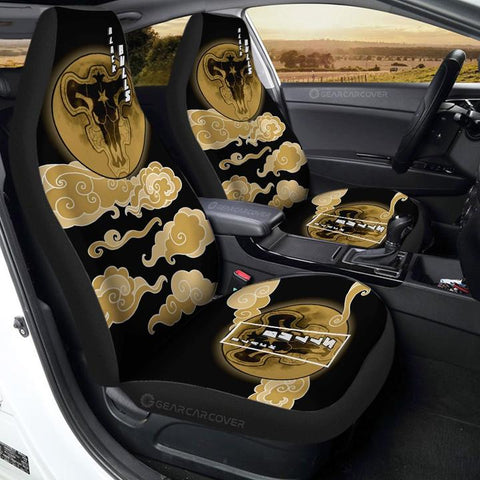 Black Clover Car Accessories