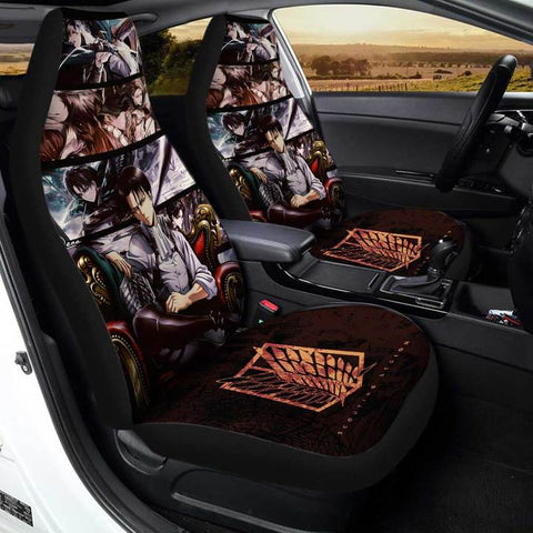 Custom Anime Attack On Titan For Car Accessories