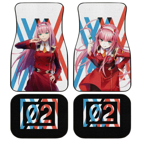 Custom Anime DARLING in the FRANXX For Car Accessories