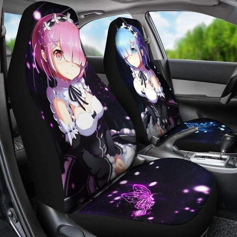 Custom Re:Zero Anime For Car Accessories