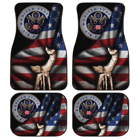 US Air Force Car Floor Mats Custom American Flag Car Accessories Great