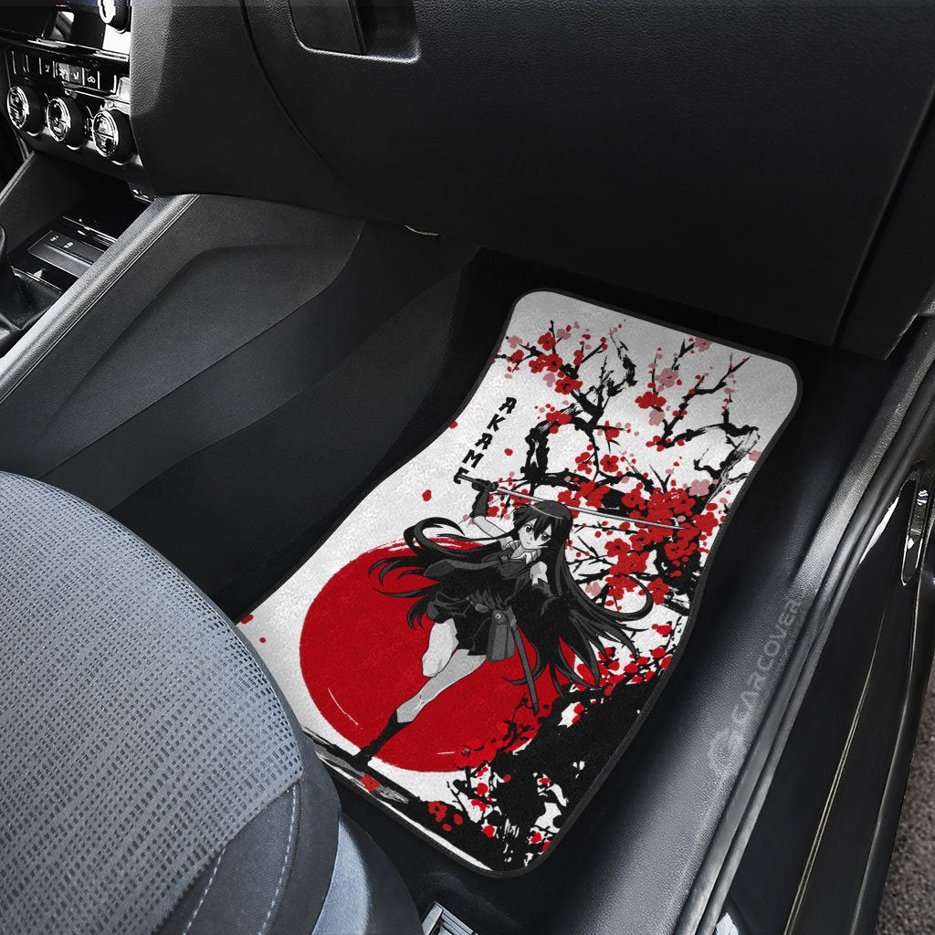 THE NEW ORDER   Mai Sakurajima Car Floor Mats When  Facebook