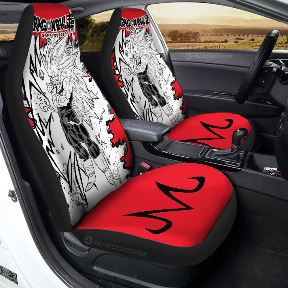 Anime Car Seat Covers - Unique Handmade Custom Designs - Anime Ape