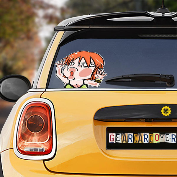 Anime ONE PIECE Luffy Car Tail Wrap Fit With Any Cars Vinyl graphics c –  BDSDart