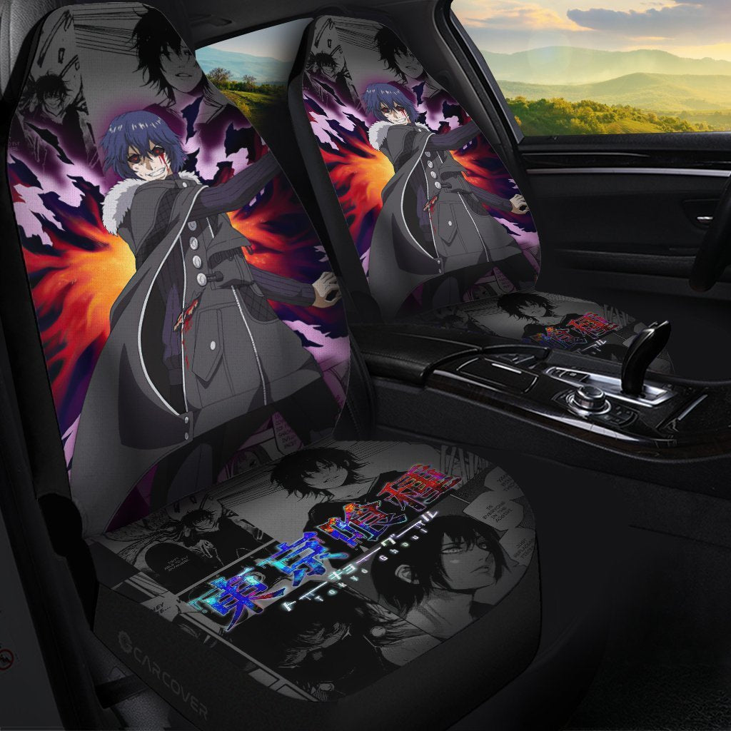 Anime Car Seat Covers - Add Style and Protection to Your Ride – EzCustomcar