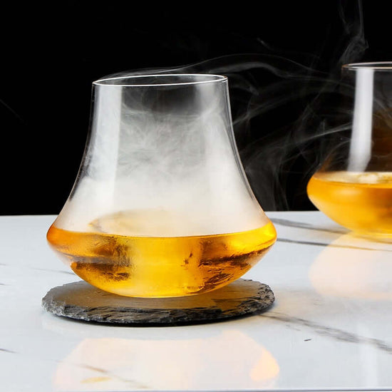 The Real Reason Whiskey Glasses Are Shaped Like Tulips