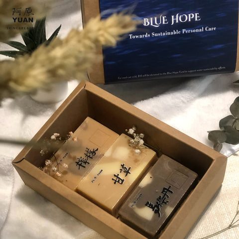 Blue Hope Soap Set