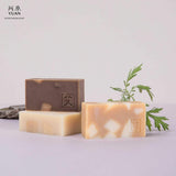 [WAREHOUSE SALE] Yuan Mugwort (艾草) Classic Soap [18g/50g/100g/115g] (Expire in 2-6 mths)