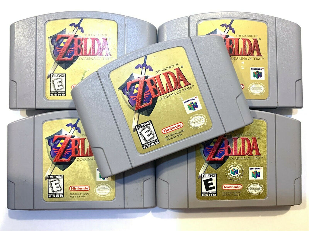 the legend of zelda ocarina of time n64