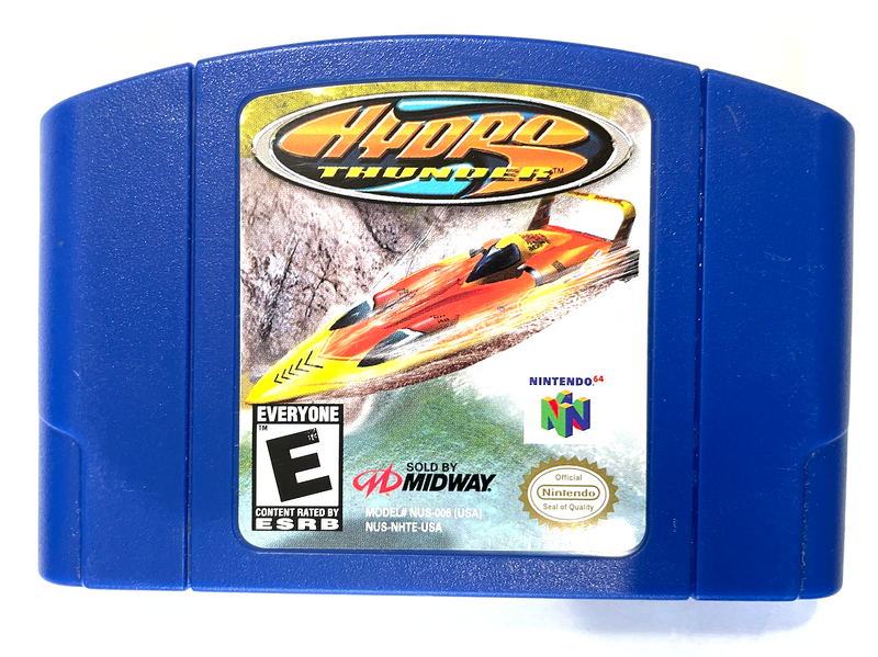 hydro thunder nintendo 64