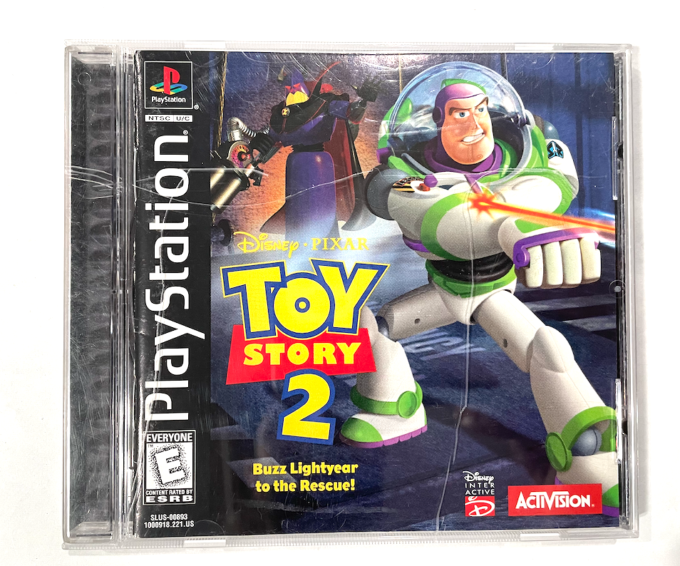 Toy Story 2: Buzz Lightyear to the Rescue SONY 1 PS1 Game – The Game Island