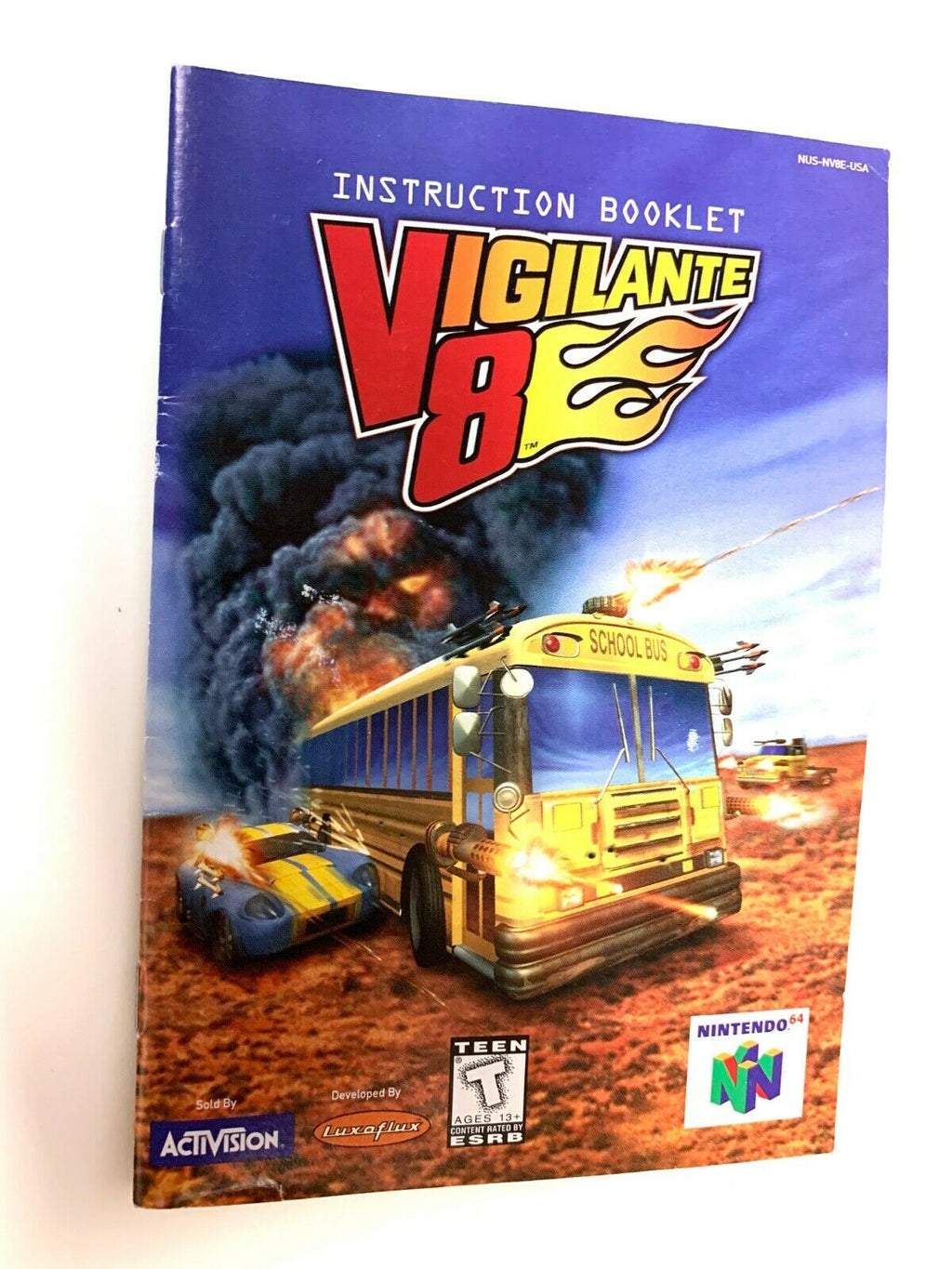 vigilante 8 n64