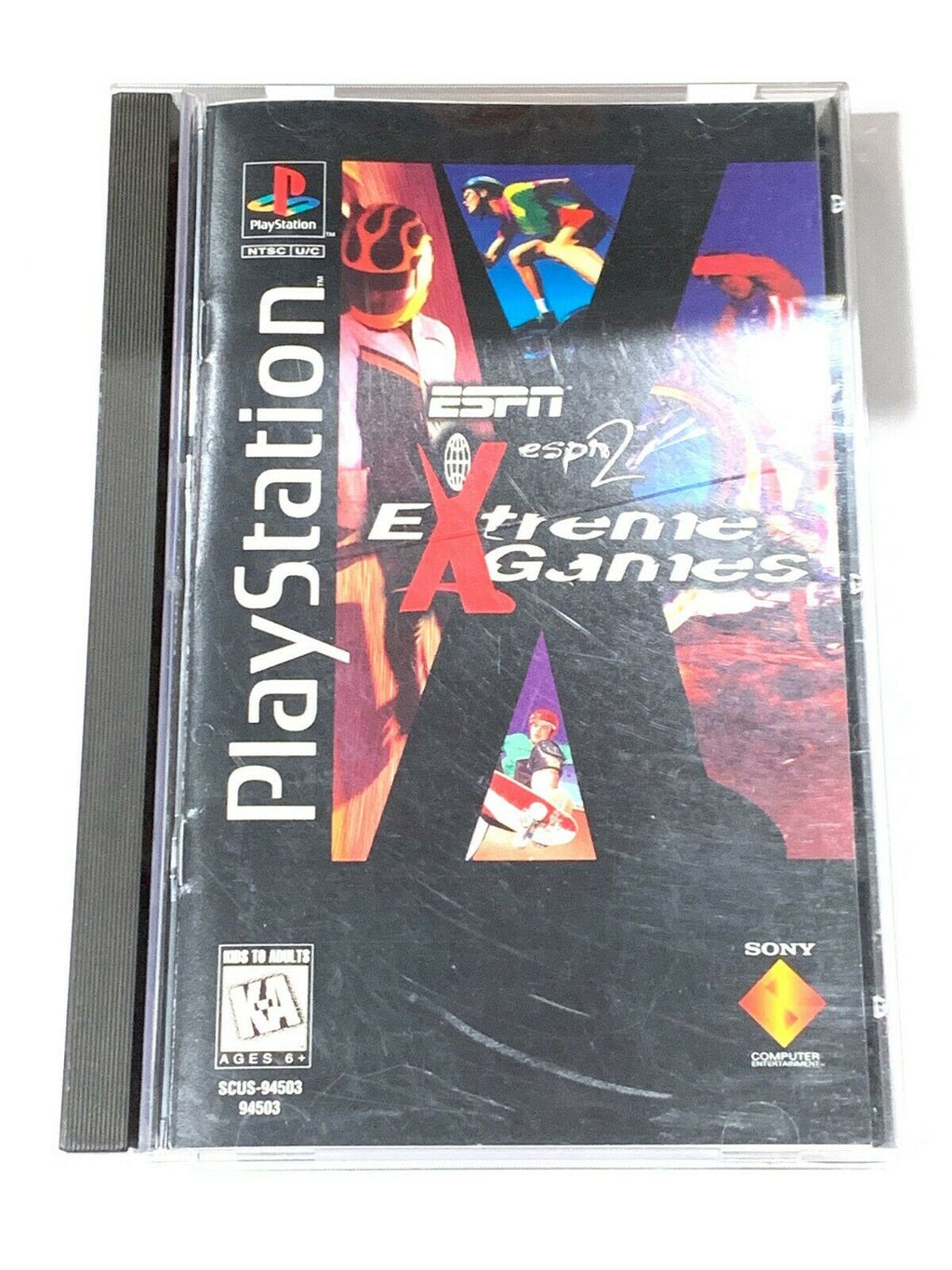 Espn Extreme Games Sony Playstation 1 Ps1 Long Box Complete Cib The Game Island