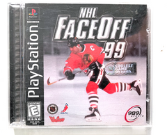 NHL Faceoff 99 PS1 Game For Sale