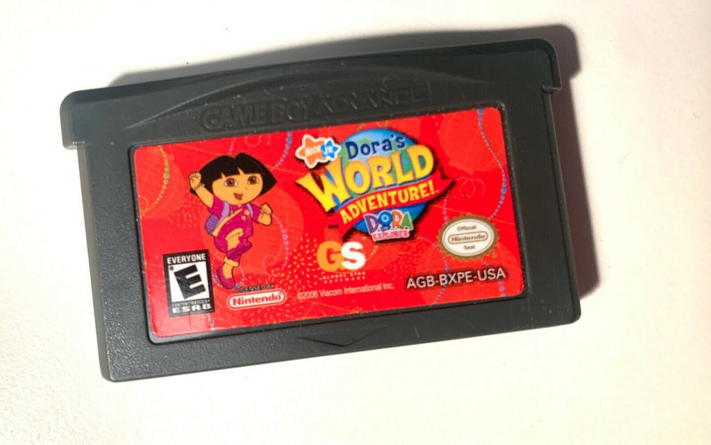 Nick Jr. Dora's World Adventure! Dora The Explorer GBA NINTENDO GAMEBO ...