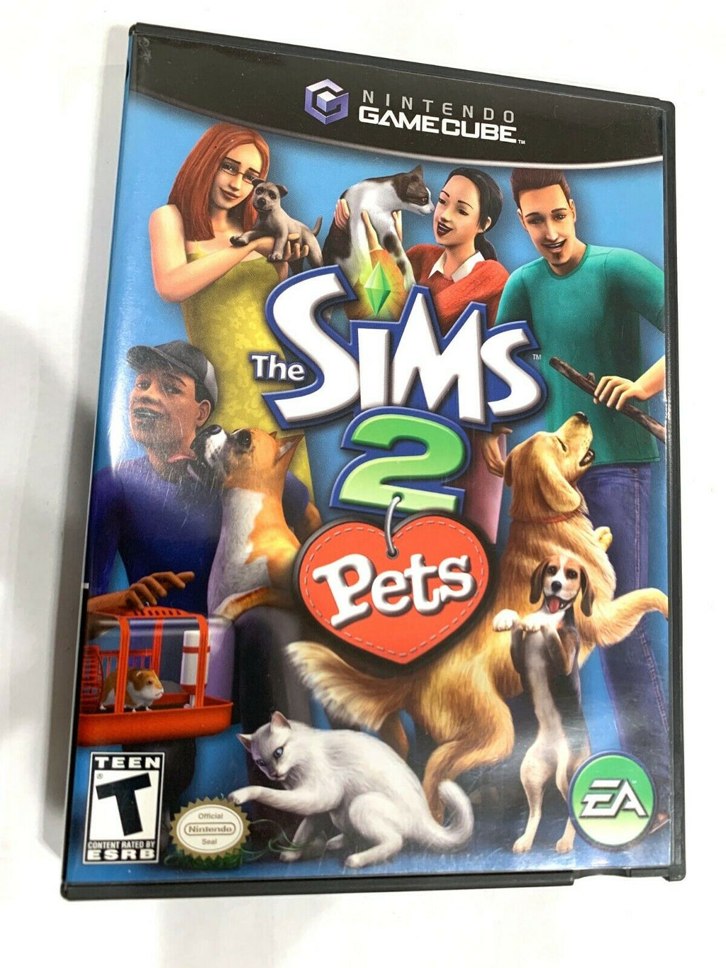 the sims 2 gamecube