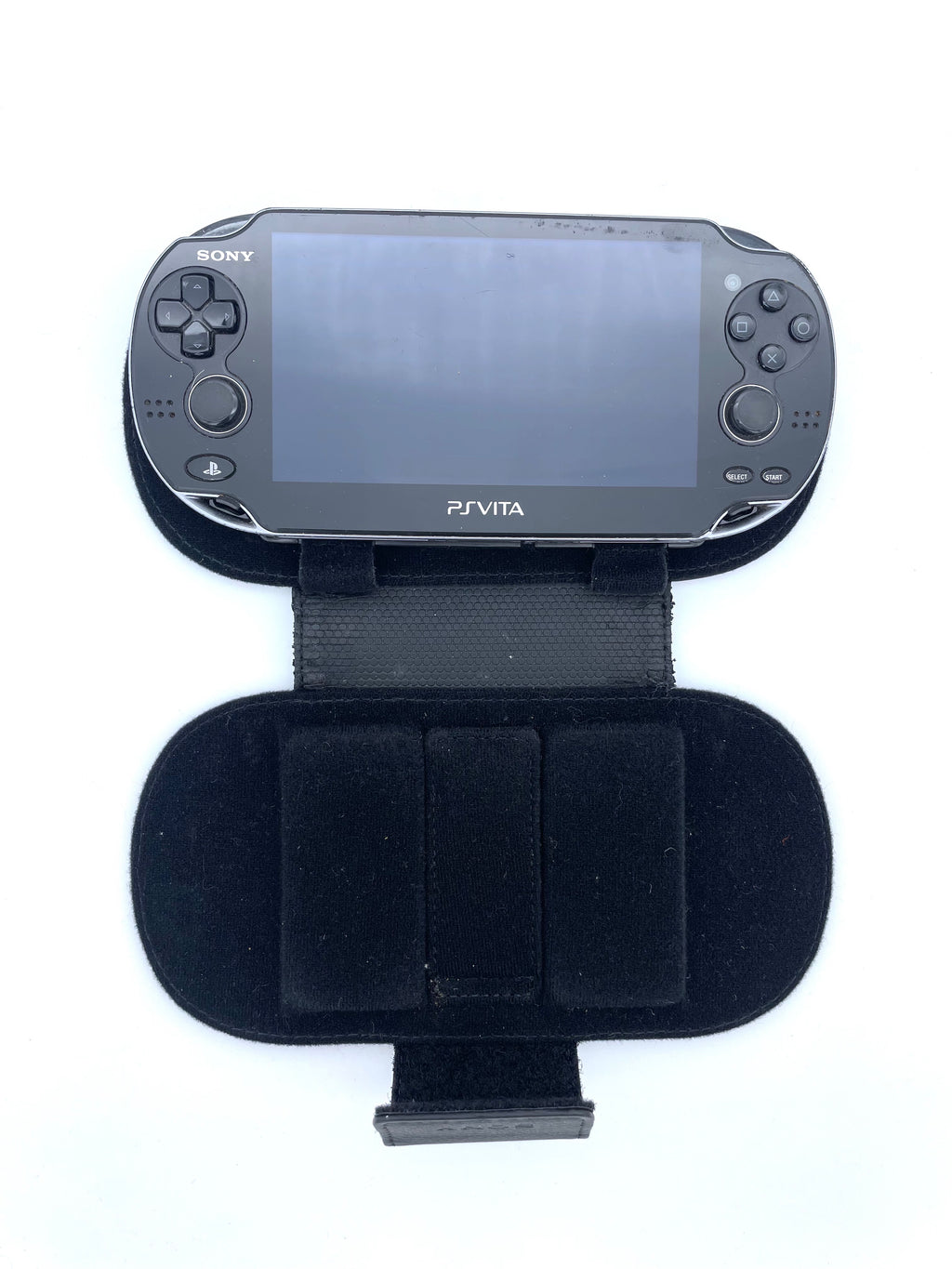 Ps Vita Sony Playstation Handheld System Pch 1101 4 Gb Storage Case The Game Island