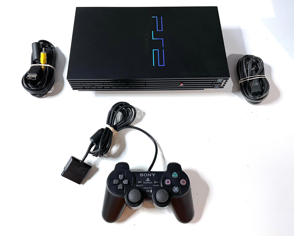 har taget fejl tørst jord Sony Playstation 2 PS2 Original System Console Refurbished Bundle – The  Game Island