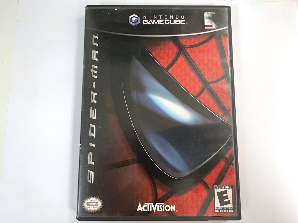 Spiderman Nintendo Gamecube Game – The Game Island
