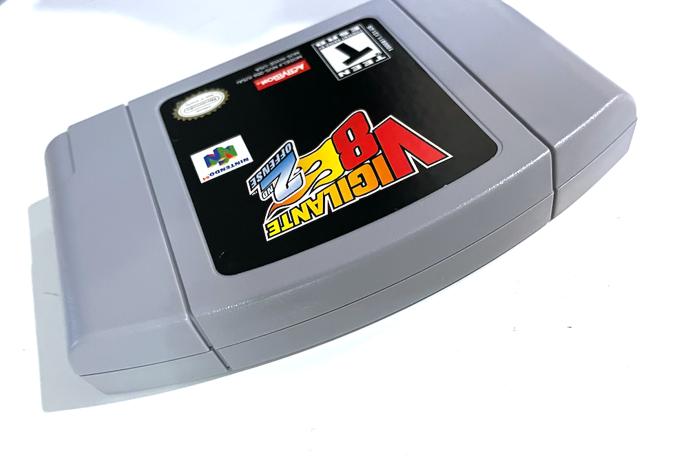 vigilante 8 2 nintendo 64