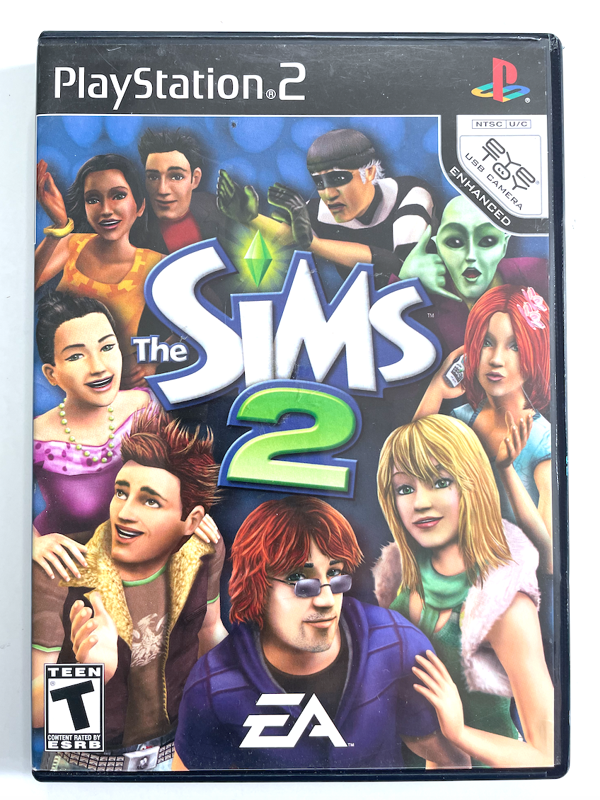 the sims 2 ps2