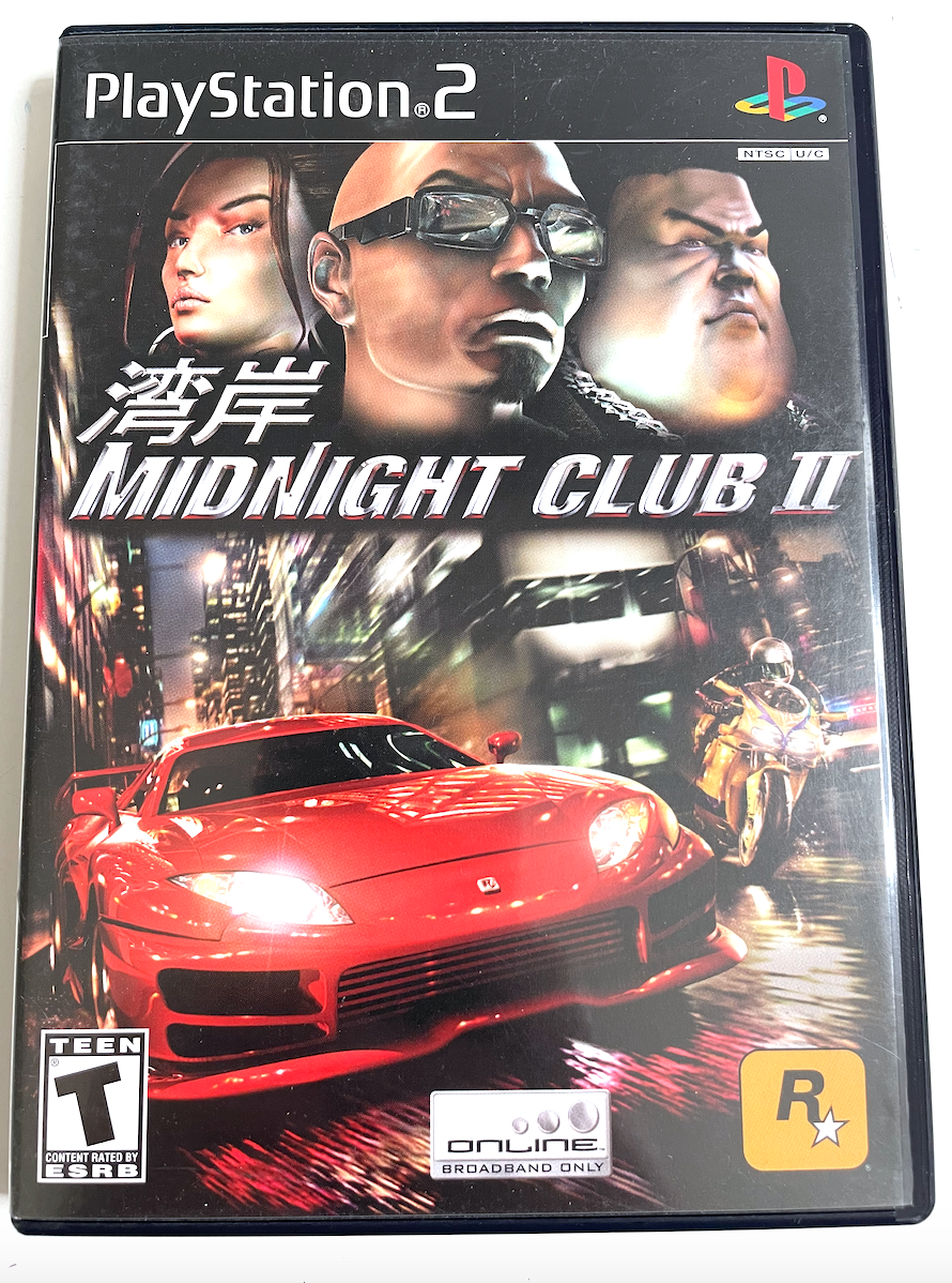 Midnight Club II 2 SONY PLAYSTATION 2 PS2 Game – The Game Island