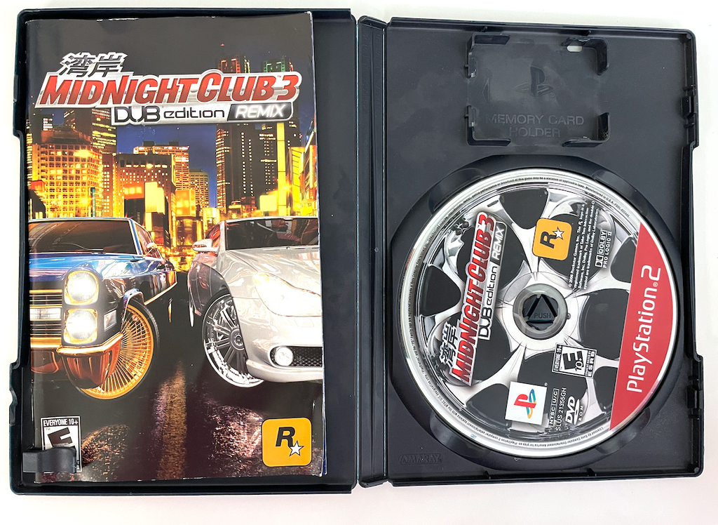 Midnight Club Dub Edition Remix Sony Playstation 2 PS2 Game – The Game  Island