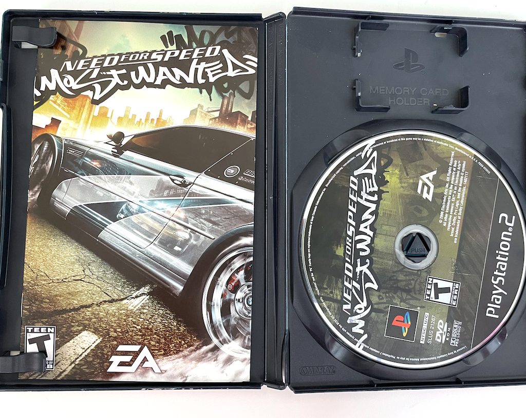 Need for Speed Wanted Sony Playstation 2 PS2 Game – The Island