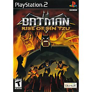 Batman Rise of Sin Tzu Sony Playstation 2 Ps2 Game – The Game Island