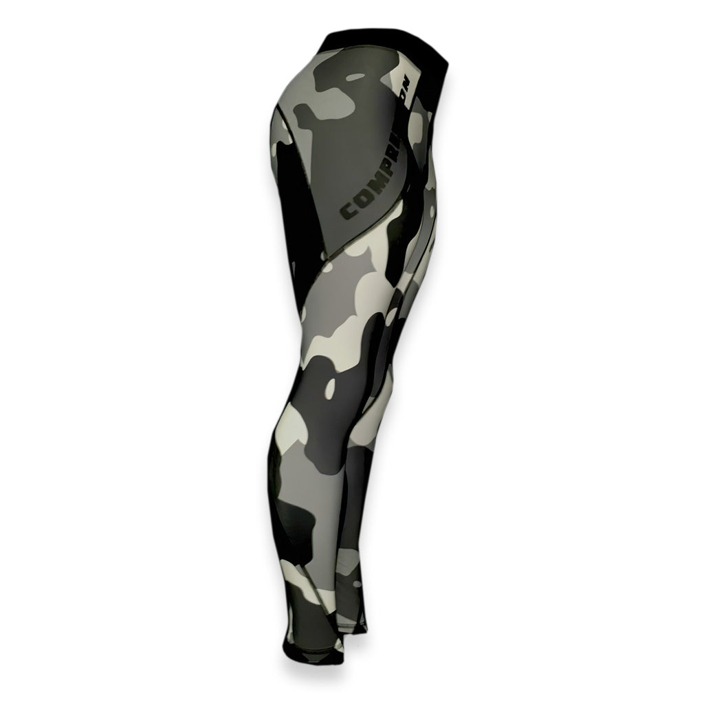 Women's Compression Leggings - Camo